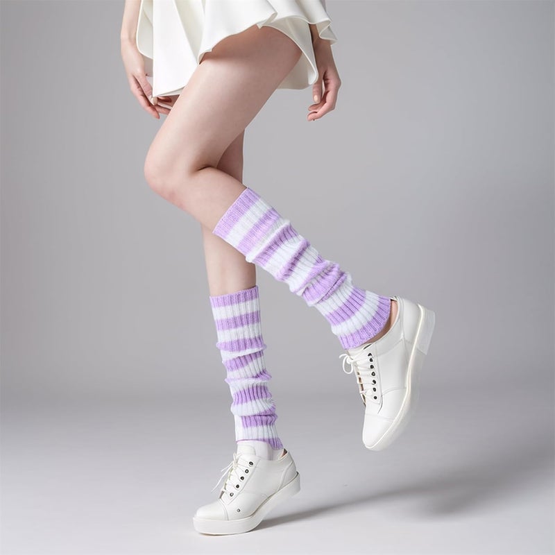 Insdark Goth Leg Warmers Women Japanese Gothic Y2k Harajuku Grunge Emo Punk 80s - Image 1